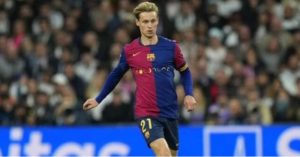 Frenkie de Jong Faces Setback After Injury: Uncertain Future for Barça and Netherlands Star