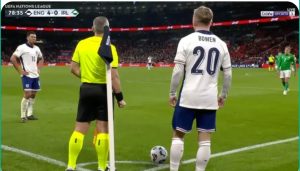 Watch the wonder that Bellingham did in England's fifth goal against Ireland in the European Nations League today