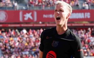 Barcelona Prepares for Star’s Departure in January to Register Dani Olmo