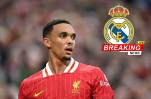 Trent’s situation is even more serious after the latest reason for him to join Real Madrid.