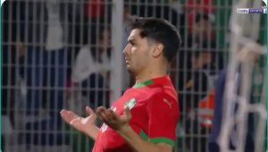 Brahim Diaz scored a lightning-fast goal today against Lesotho in the Africa Cup of Nations qualifiers! ⚡⚽🔥