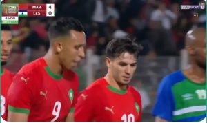 A moral scene that history will never forget occurs from Brahim Diaz in the African Nations qualifiers