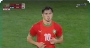 Watch the historic moment of Brahim Diaz's exit and what the fans did in the match between Morocco and Lesotho in the African Nations qualifiers