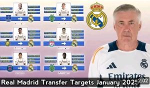 Real Madrid’s Dream Squad: Five Key Transfers for January