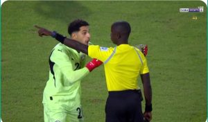 The Botswana player makes history in the continent of Africa and scores Maradoni's goal against the Egyptian national team