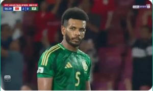 Indonesia's second legendary and disastrous goal against Saudi Arabia in the World Cup qualifiers