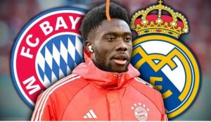 Real Madrid get personal green light to complete £45m transfer as Bayern Munich deal lined-up to replace Alphonso Davies