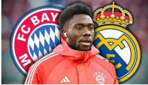 Real Madrid get personal green light to complete £45m transfer as Bayern Munich deal lined-up to replace Alphonso Davies