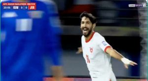 Watch the fantastic way in which Yazan Al-Naimat scored this story goal against Kuwait