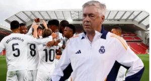 From leaving on loan next January to playing in the starting lineup for Real Madrid against Liverpool