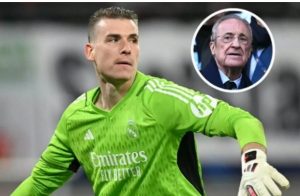 Goodbye Lunin.. There will be a big signing next summer: Courtois’ replacement