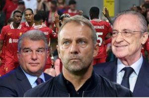 Florentino Perez wins again, Laporta confirms to Hansi Flick: Real Madrid have signed the player, it’s over