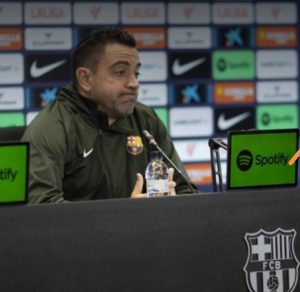 Xavi Hernandez was right, the player does not have the level to play for Barcelona