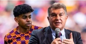 Barca: Lamine Yamal makes a decision, Laporta in’embarrass