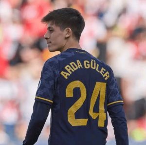 Real Madrid’s Arda Güler Agrees Personal Terms with Manchester City Ahead of January Transfer