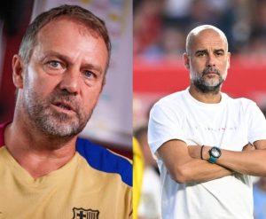 Fierce competition between Barcelona and Manchester City, and Hansi Flick is the secret to closing the deal