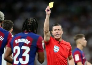 WHY BARCELONA ARE CONCERNED WITH REFEREE APPOINTMENT FOR CELTA VIGO CLASH
