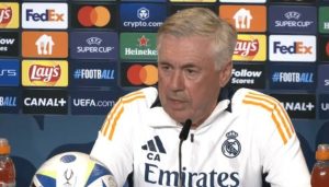 He is not going to start On Sunday,if He is not comfortable on the bench then He should leave by January we’re not forcing anybody to be here”, Ancellotti name the ONE Madrid player that is getting on His nerves lately