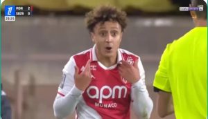 A genius scene takes place from Moroccan Elias Ben Saghir, which started at a rapid pace and ended with a wonderful touch and a goal for his team, Monaco.