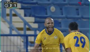 The strange goal that shocked experts and locals because of what Algerian Yacine Brahimi did and Khalil Al-Balushi’s reaction.