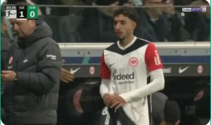 Watch the moment Omar Marmoush was replaced, the Algerian Fares Chaybi came out, and what the Egyptian did after his exit