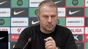 BARCELONAHansi Flick decides after draw against Celta Vigo: I don’t want him to wear the Barcelona shirt again