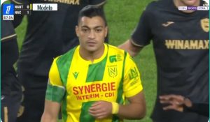 Watch: Egyptian Mostafa Mohamed almost left his mark on a historical scenario after entering the field in just 10 seconds.