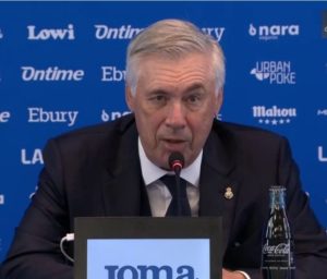 Ancelotti surprises Real Madrid star after victory over Leganes: You will start at Anfield