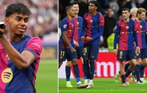 Lamine Yamal’s stunning new contract worth billions will smash world record held by Barcelona team-mate