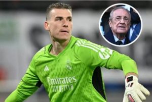 Goodbye Lunin.. There will be a big signing next summer: Courtois’ replacement