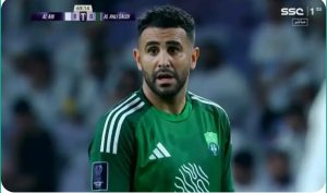 The legendary free kick taken by Algerian Riyad Mahrez will be placed in the greatest museums in Asia
