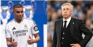 Ancelotti’s Tactical Shift: Mbappé to Fill Vinícius’ Void