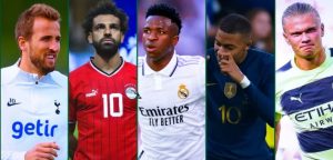 Haaland 8th, Vinicius Jr 4th, Salah 2nd… the Top 10 Contenders for the 2025 Ballon d’Or