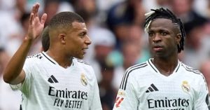 Real Madrid President Praises Vinicius, Welcomes Mbappé