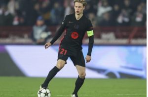 Barcelona open to selling €60 million-rated midfielder