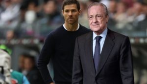 Xabi Alonso asks Florentino Perez to sign an unexpected player in 2025 when he is the team’s coach
