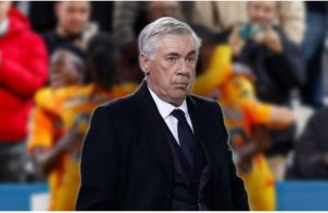 He was a substitute at Leganes, but Ancelotti surprised him before the Liverpool game, saying: You will be a starterat Anfield