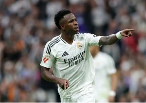 Three Tactical Options for Real Madrid to Replace Vinicius Jr. Against Liverpool