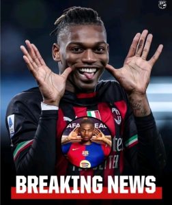 Leao’s Barcelona Dream: A Summer Move on the Cards