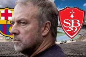 Hansi Flick surprises Barcelona star and relies on him as a starter against Brest tonigh