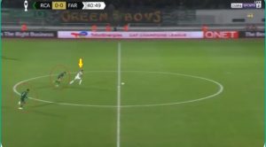 Watch the amazing goal of the Royal Army against Raja Casablanca in the African Champions League