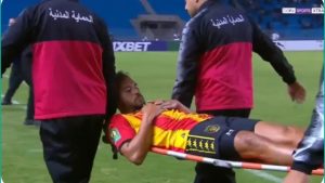 Algerian Youssef Blaili writes a scenario of myth and shock in one moment in the African Champions League, with a crazy comment from Issam Chaouali.