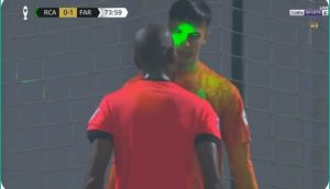 Watch the amazing penalty kick that the Raja player missed against the Royal Army in the African Champions League