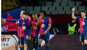 Barcelona star burst into tears after Brest match for this surprising reason
