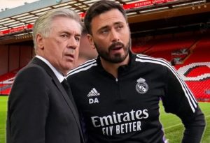 Ancelotti and Davide amazed by the player’s great performance against Leganes: He will be a starter against Liverpool