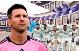 He has Messi’s passes: Real Madrid dressing room amazed by star man, set to start against Liverpool tonight
