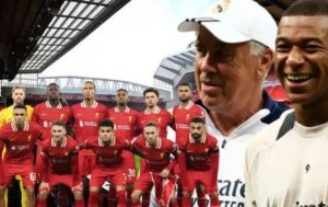 Mbappe tells Ancelotti, points to Liverpool player: I want to play against him