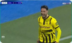 The legendary scene that occurred with Ramy Bensebaini in the Champions League and made Dinamo Zagreb players turn into photographers and spectators due to the severity of the shock they were exposed to from the Algerian son.