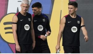 Pedri, Gavi and Dani Olmo con.demn team star to expulsion from Barcelona