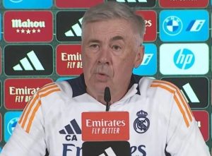 Real Madrid coach Carlo Ancelotti identified the only player who defied his instructions during the Champions League match against Liverpool.